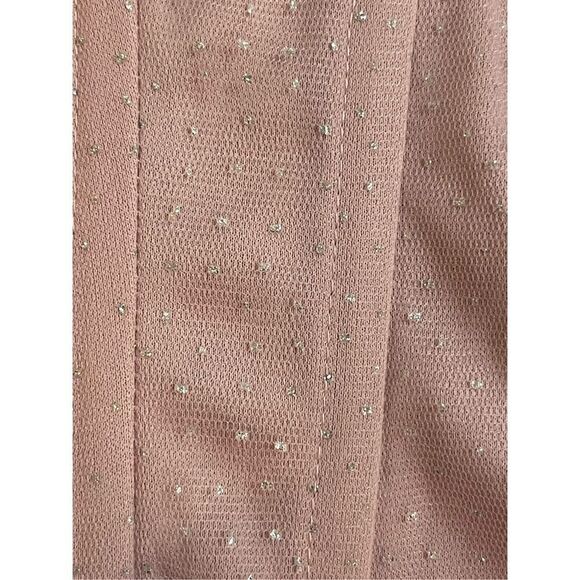 Pretty Little Things pink sparkly corset top size 4 - Picture 6 of 6